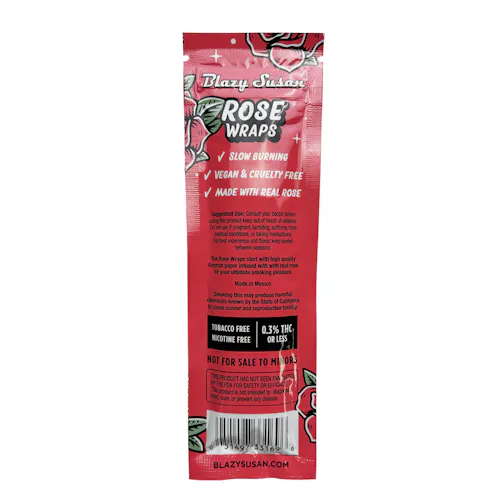 Blazy Susan | Rose Wraps | 2ct-1