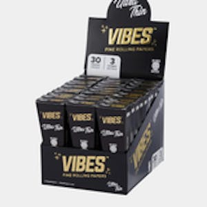 Vibes | Cones Box King Size | Ultra Thin