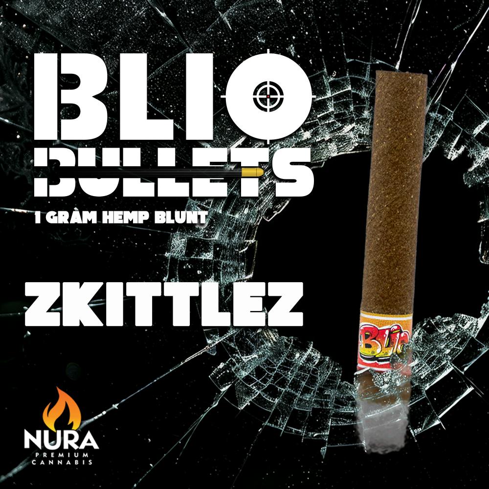 Blio Bullet | Pre-Rolled Blunt - 1g - Zkittlez