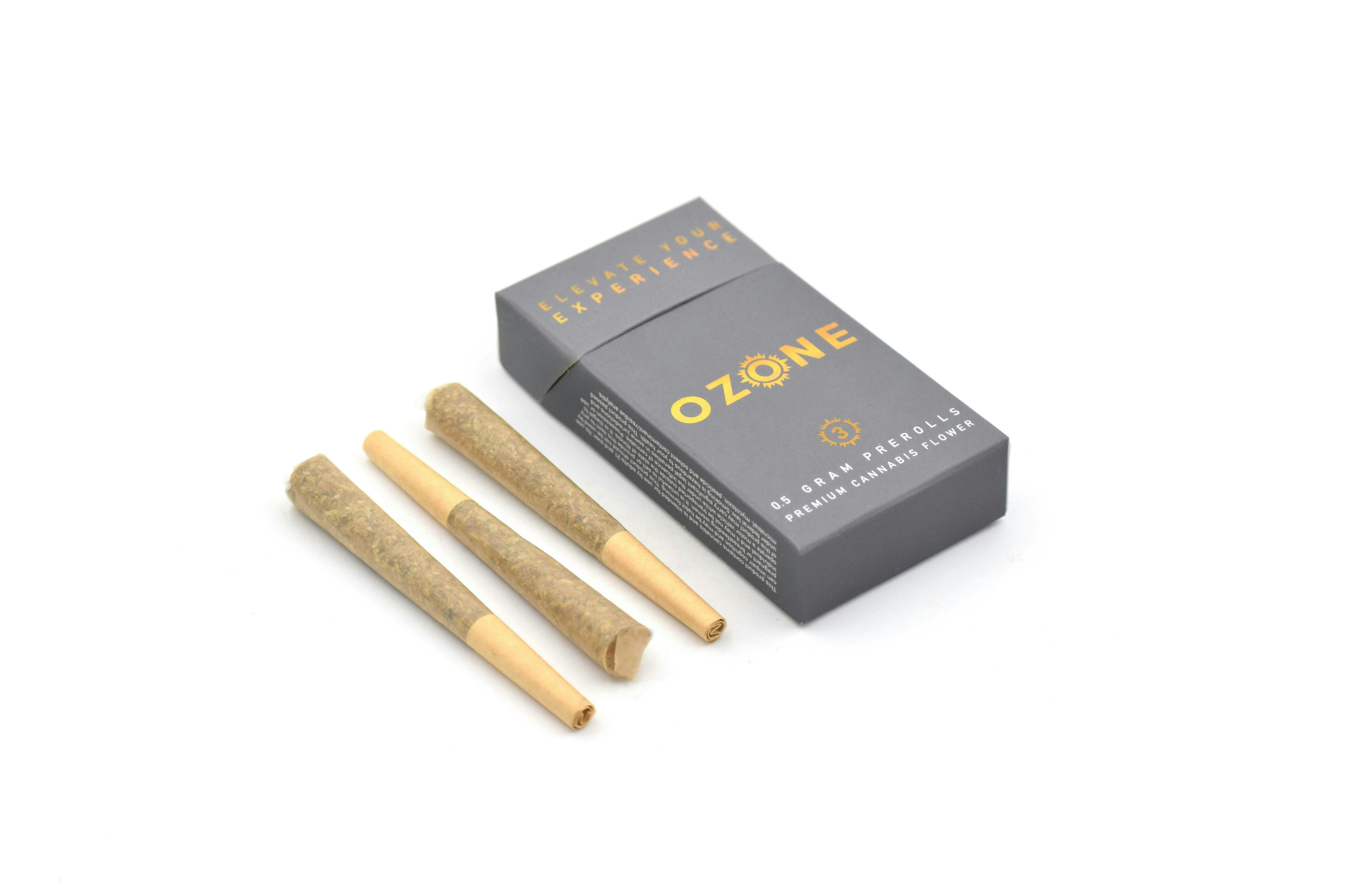 Product AWH Ozone PreRolls - Applescotti 1.5g 3pk