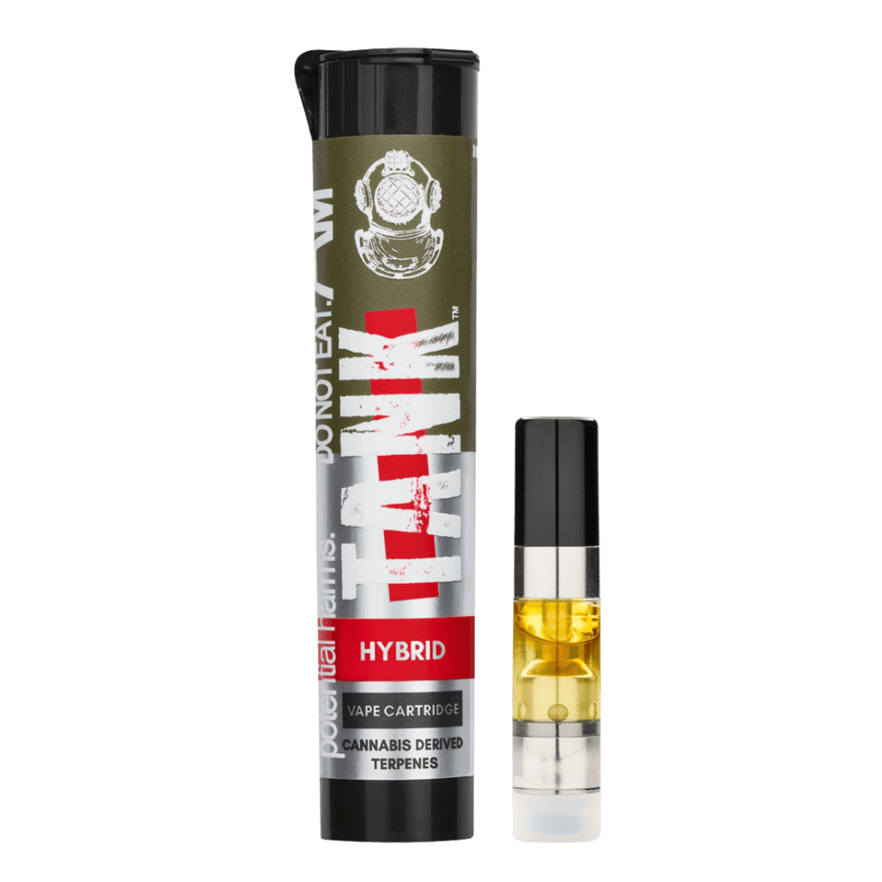 TANK | 510 Vape Cartridge | 0.5g | CDT Blend Pinnacle | Willow