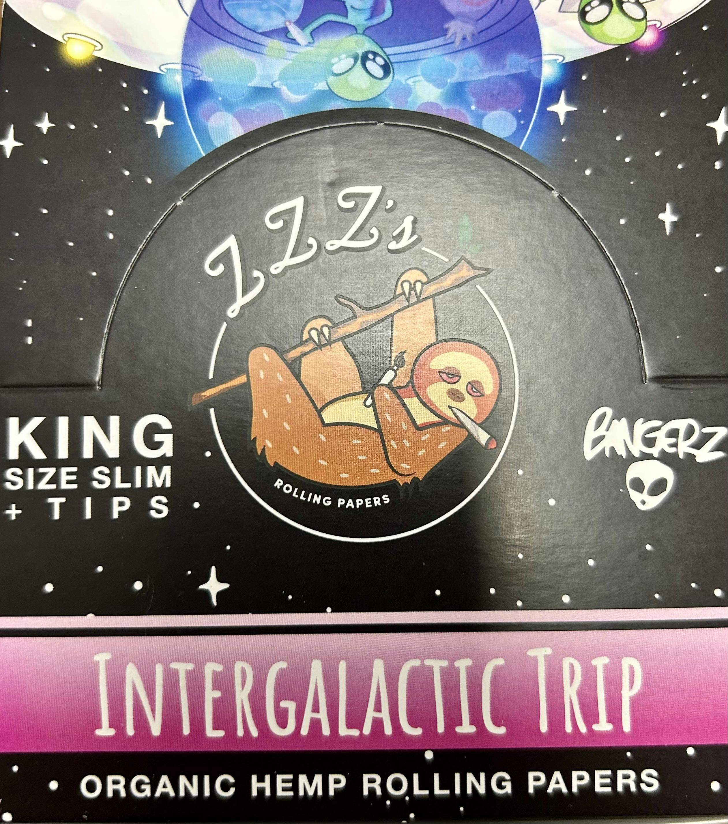 Product: Intergalactic Slim Paper w/ Tips | ZZZ Collective