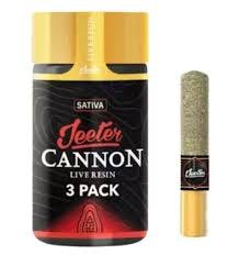 TRAINWRECK LIVE RESIN CANNON 3PK