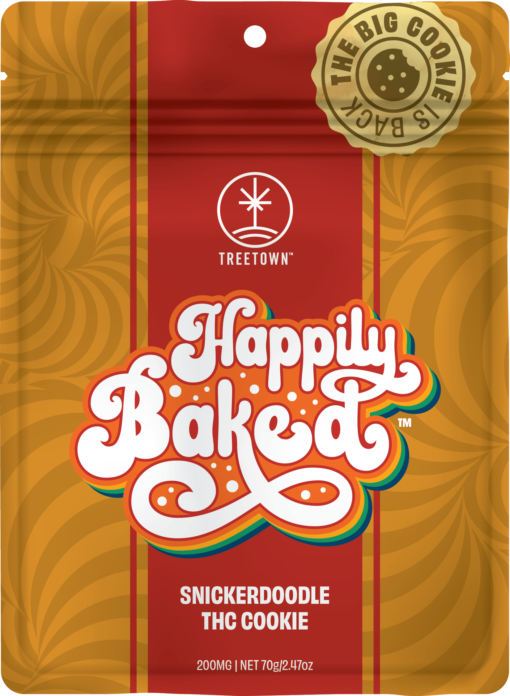 Big Snickerdoodle Cookie | 200mg | TreeTown