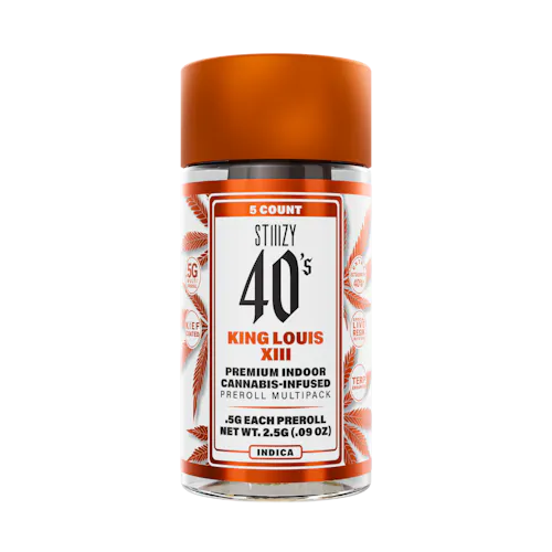 King Louis XIII 40S Pre-Roll Multi-Pack | 2.5g-1