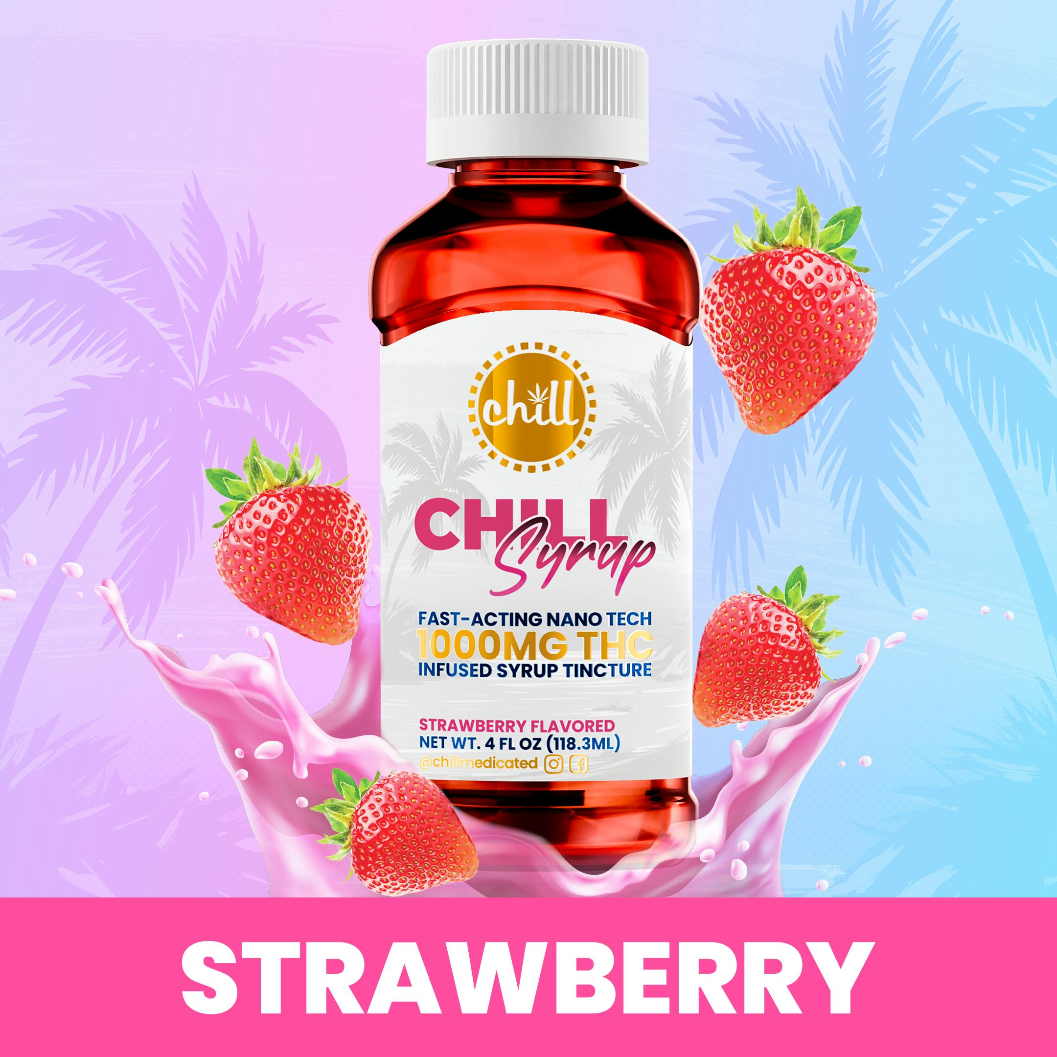 Chill Medicated Extreme X Body Rub | 2000mg THC : 2000mg CBD