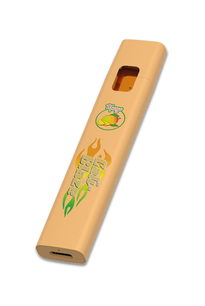 Mango | 1g | Live Resin Disposable | Cali-Blaze