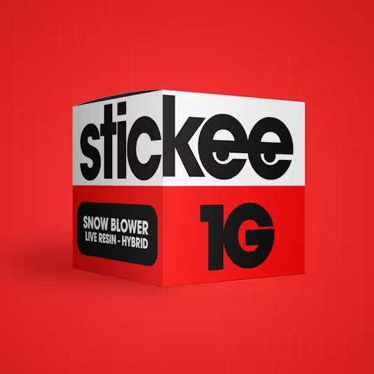 Stickee - 1g Live Resin - Snow Blower