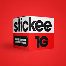 Stickee - 1g Live Resin - Snow Blower