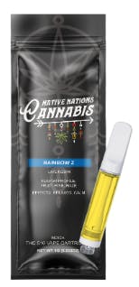 Rainbow Z Live Resin Vape Cartridge | Indica | Native Nations | Raven's  Joint | A Cannabis Company