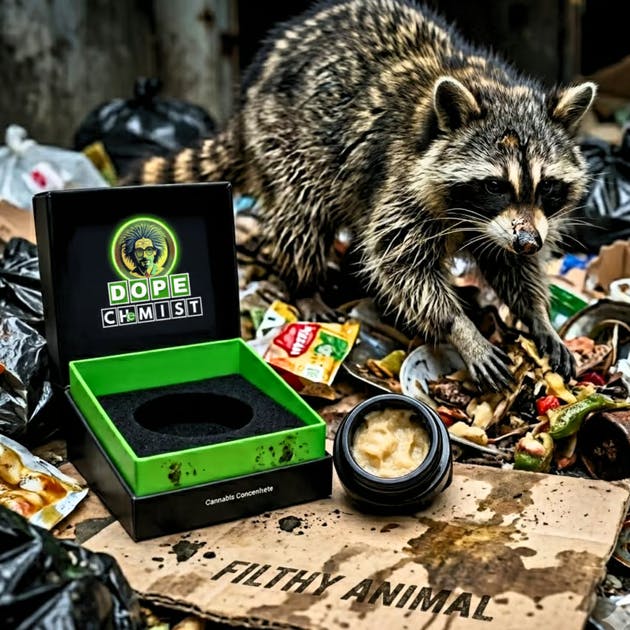 Product Dope Chemist | Filthy Animal | Live Hash Rosin