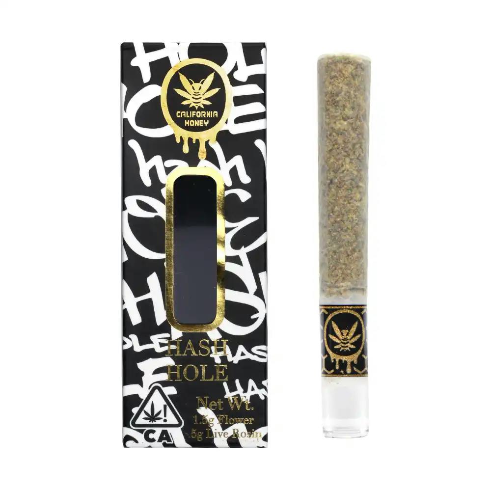 California Honey | Lemon Cherry Gelato | Hash Hole Rosin | 2.5g