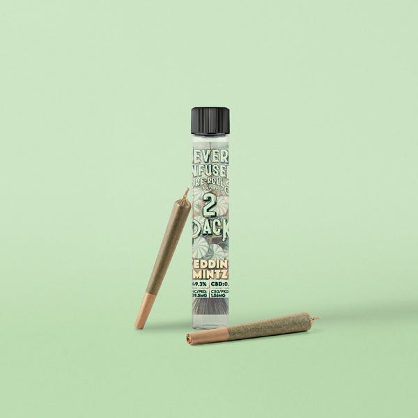 Revert Infused Pre Roll Wedding Mintz 2 Pack