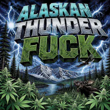 DELI - Alaskan Thunder Fuck - FLOWER by Orbit at King of Budz
