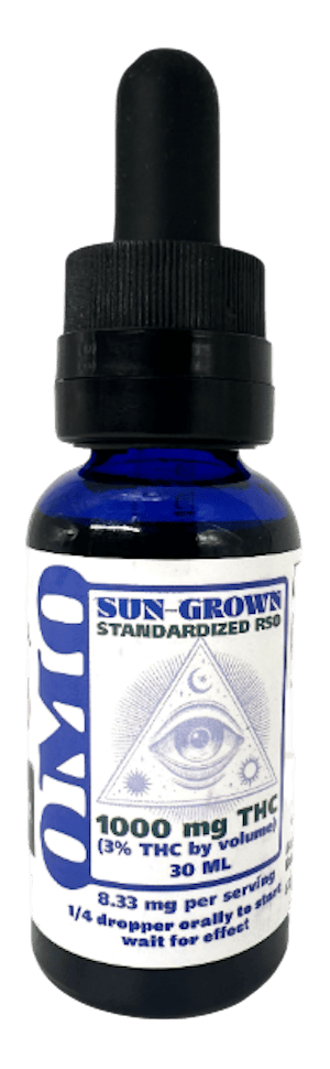 RSO - 30mL (1000mg)