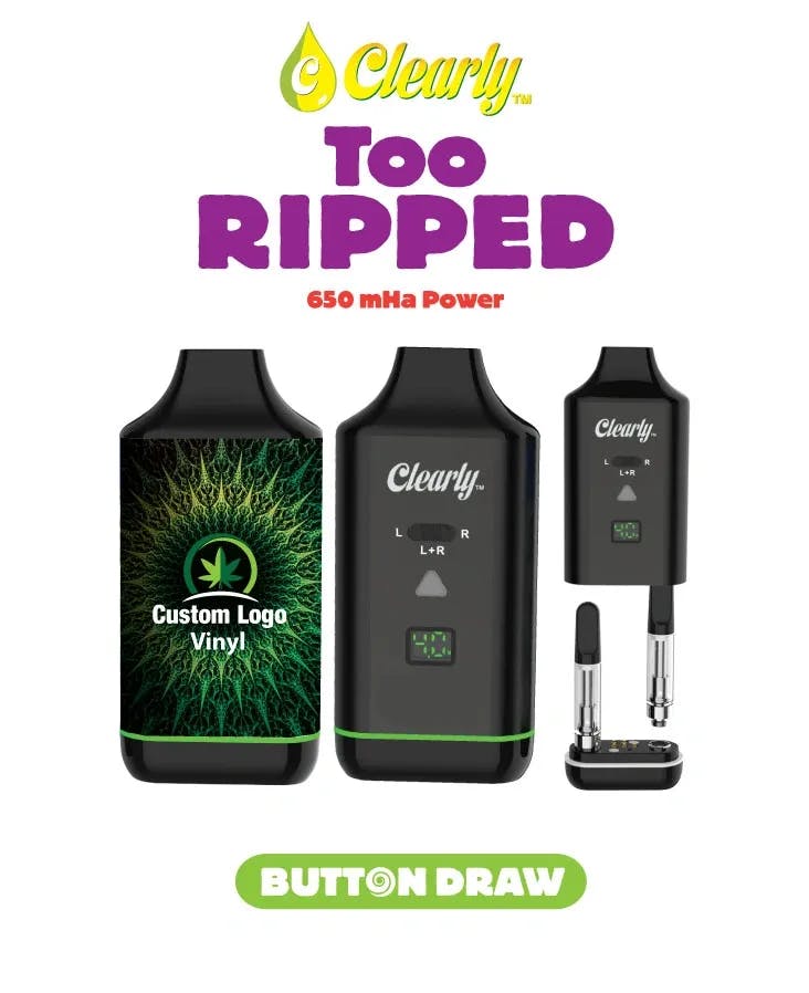 Clearly Spin Lux Battery too ripped | St. Louis, MO Dispensary