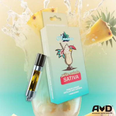Amnesia - 1g Cart - Pina Colada