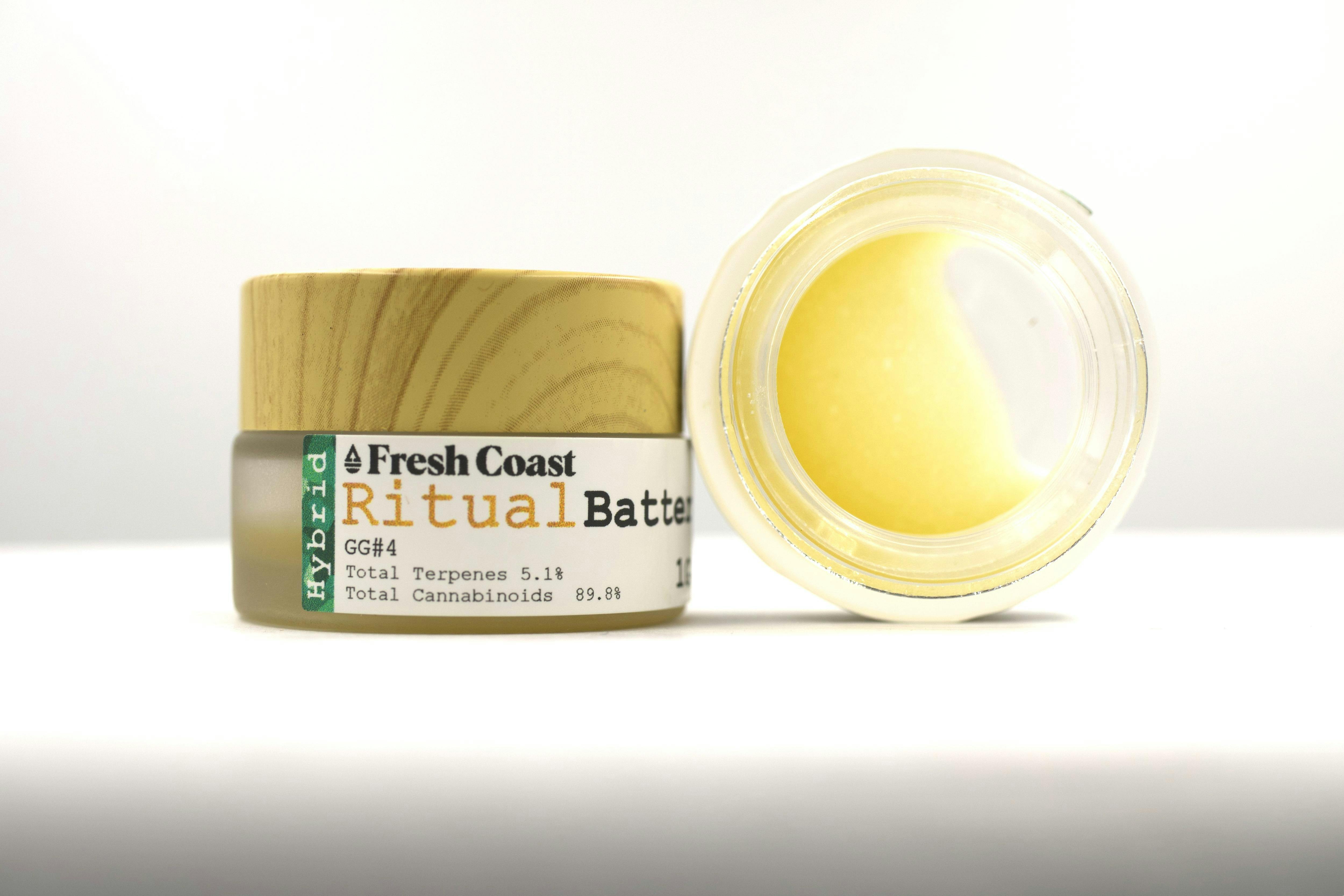 Product: Ritual | Cured Resin Batter - 1g - GG#4