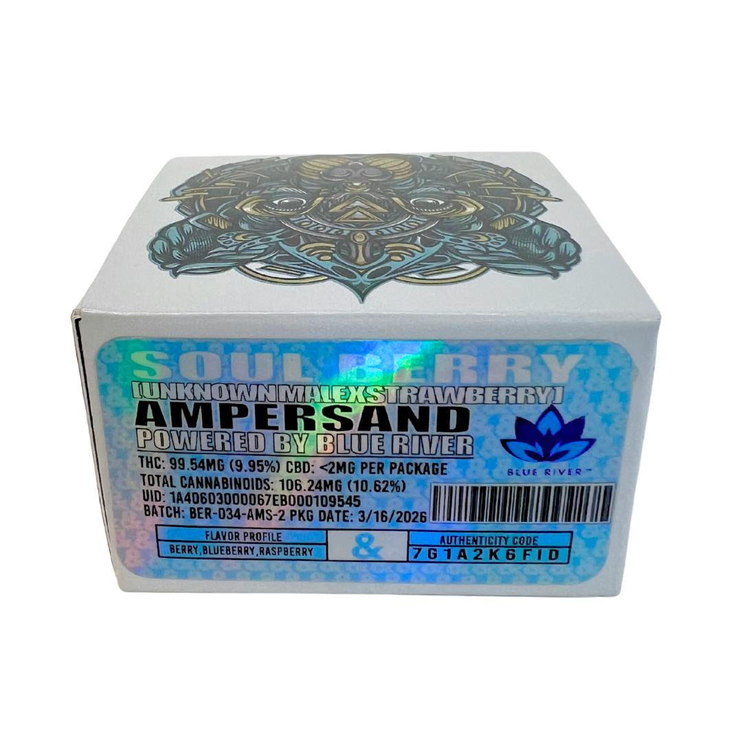SOUL BERRY AMPERSAND (EDIBLE)-0