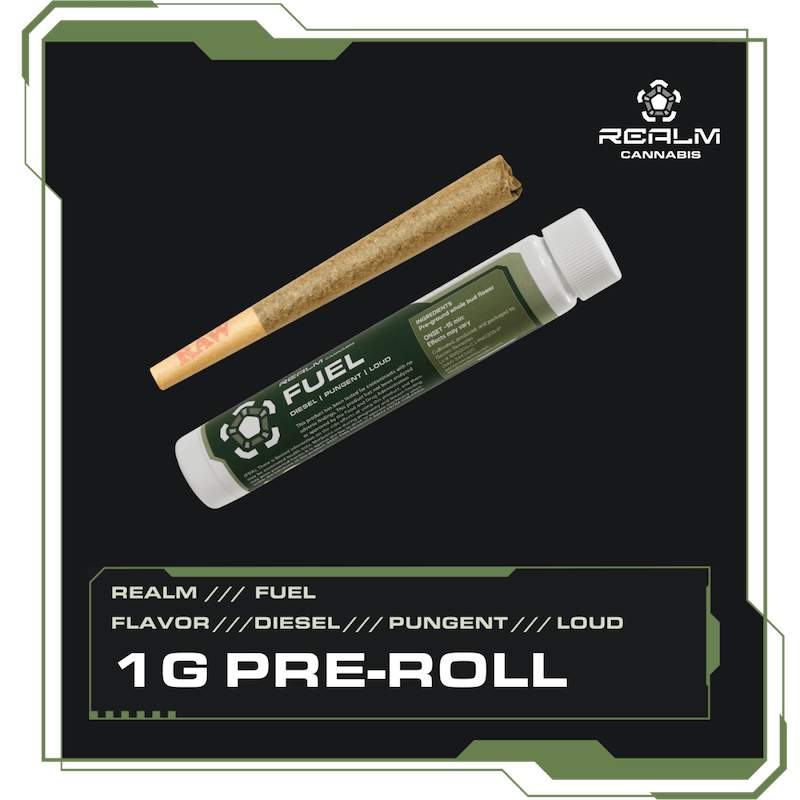 Product Realm - Fiber Optic Pre-Roll (1g)