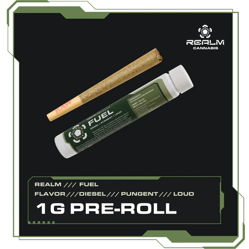 Product Realm - Fiber Optic Pre-Roll (1g)