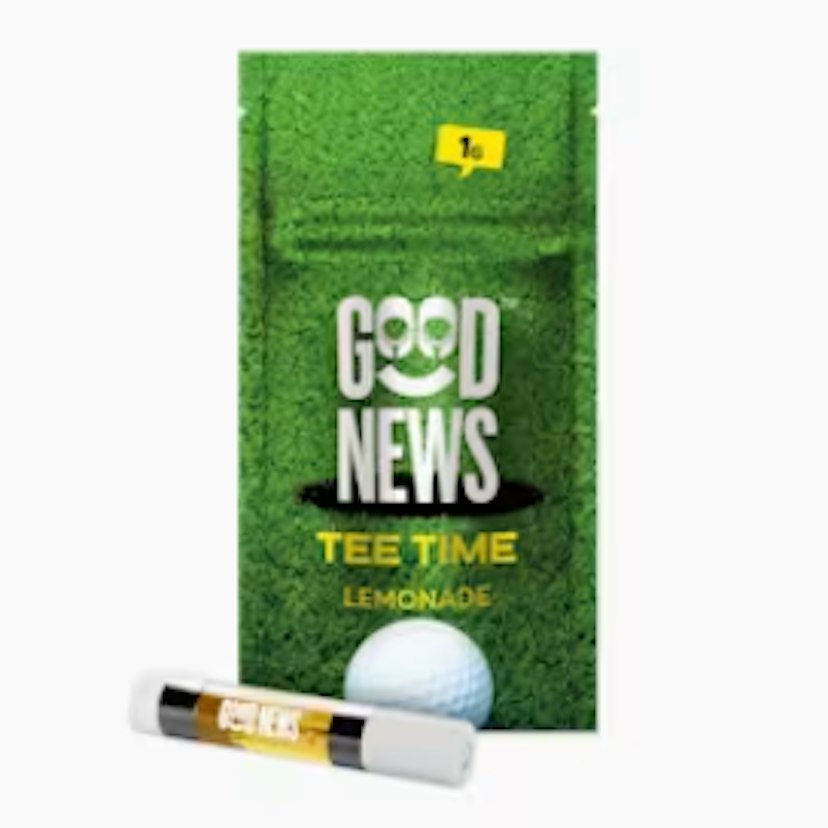 Good News Cartridge | Tee Time (Lemonade)