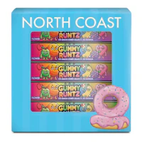 North Coast x Herb Wealth x Black Label - 2.5g Rice Paper Donut Tier 1 - Gummy Runtz - product image at King of Budz