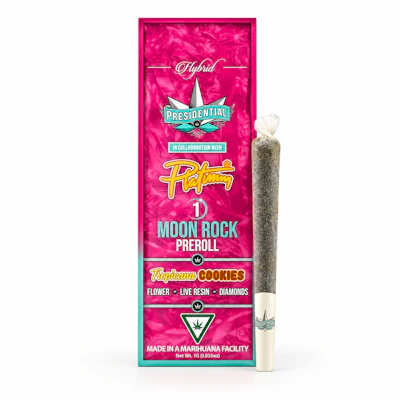 Presidential - 1g Moon Rock Infused Preroll - Tropicana Cookies - PRE_ROLLS by Presidential at King of Budz