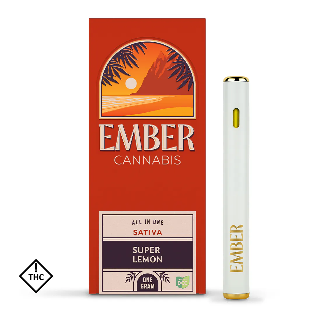 Shop Super Lemon Haze - 1g Disposable in Canton | The Botanist