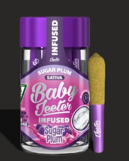 Product Sugar Plum Infused Pre Roll 5pk (Hash Oil + Kief + Terpenes)