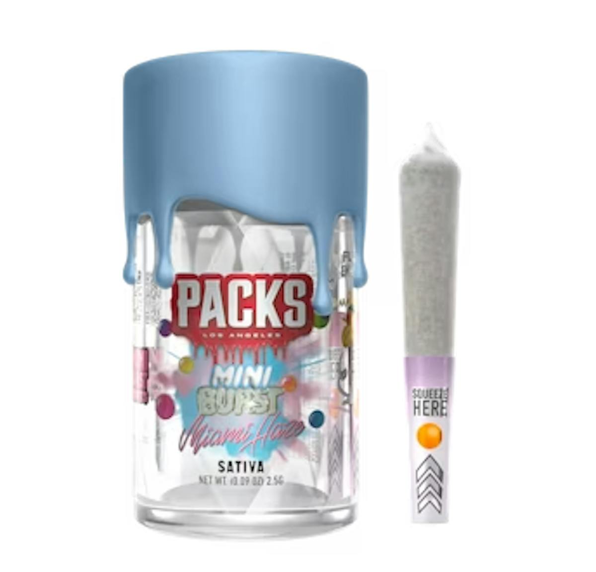 Image of Miami Haze – Infused Preroll 5pk