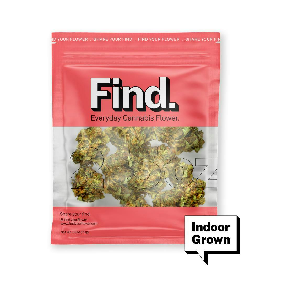 Find. Orange Z - FLOWER cannabis product, 70.0g