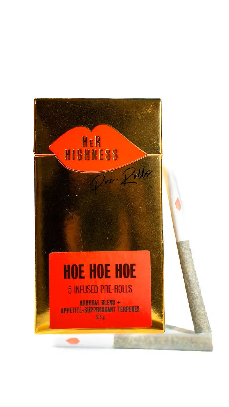 Her Highness | Infused Preroll 5 Pack | Hoe Hoe Hoe