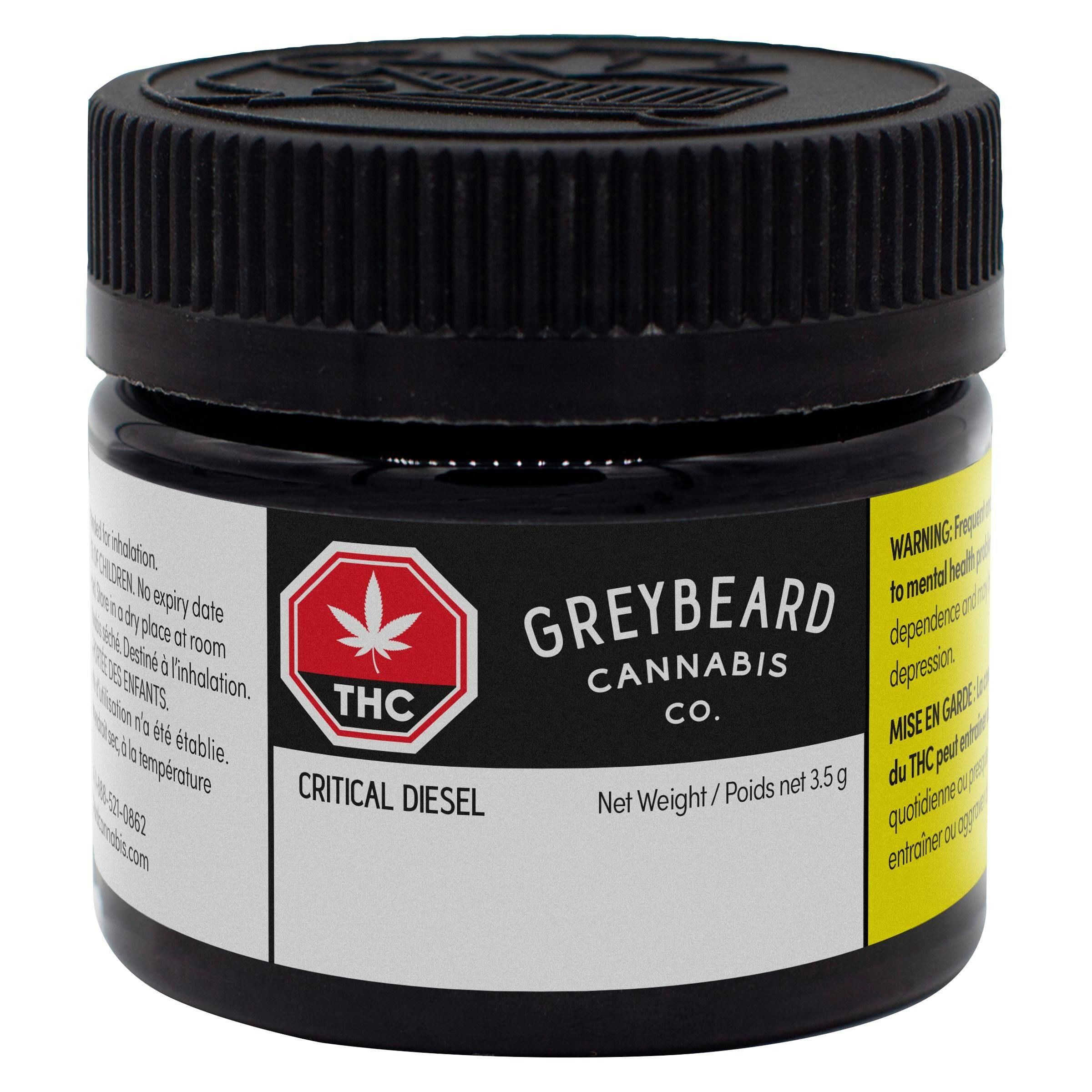 Greybeard cannabis co. - critical diesel