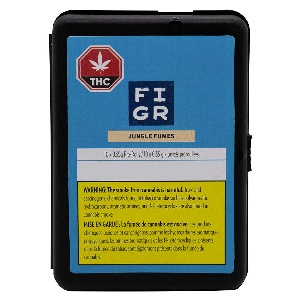 Figr - jungle fumes prjs - 10x0. 35g