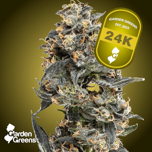 Garden Greens Big Buds 24k 7g (hybrid, flower)