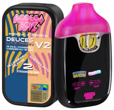 Live Resin Dual Chamber Strawberry Haze / Blueberry Certz - AIO