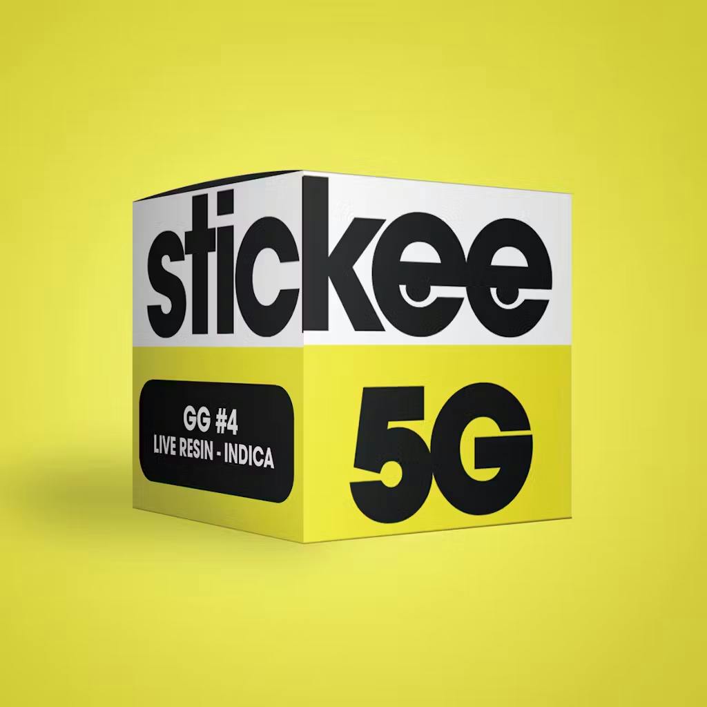 Stickee - 5g Live Resin - GG4