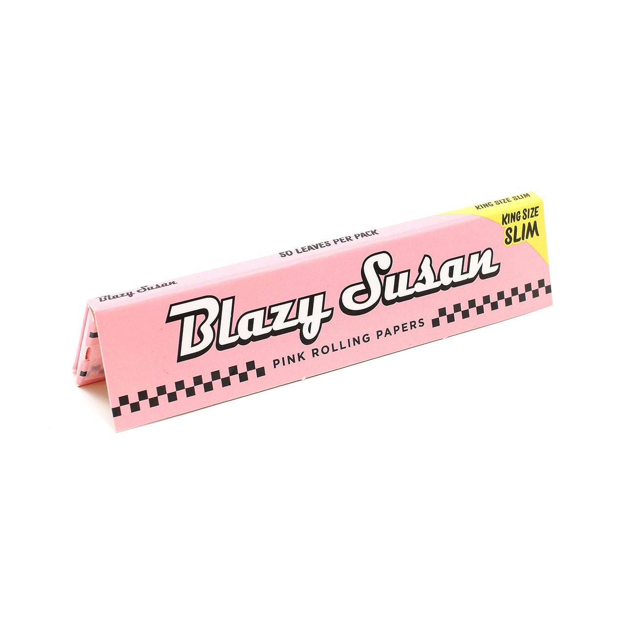 Blazy susan - rolling papers - king size - pink