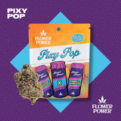 Flower Power - 3.5g Prepack - Pixy Pop