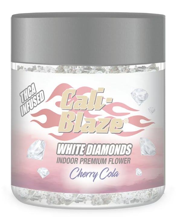 Product Cali-Blaze | Cherry Cola | White Diamond Infused Flower