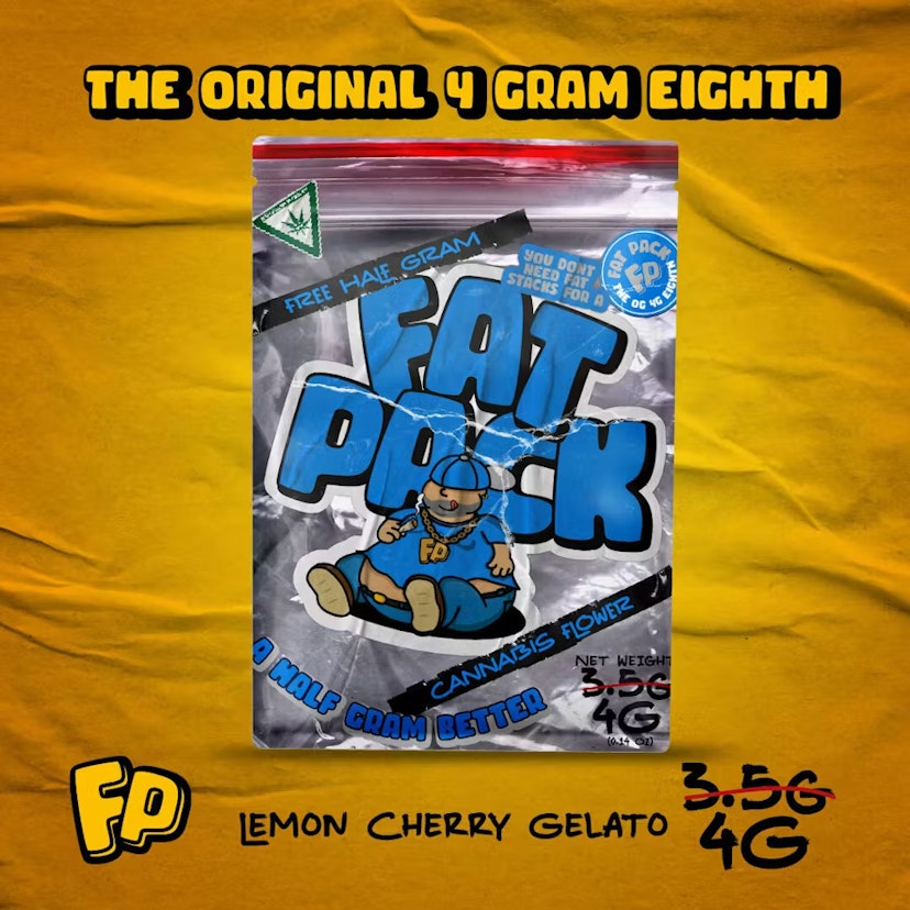 Fat Pack Lil' Balls | Lemon Cherry Gelato