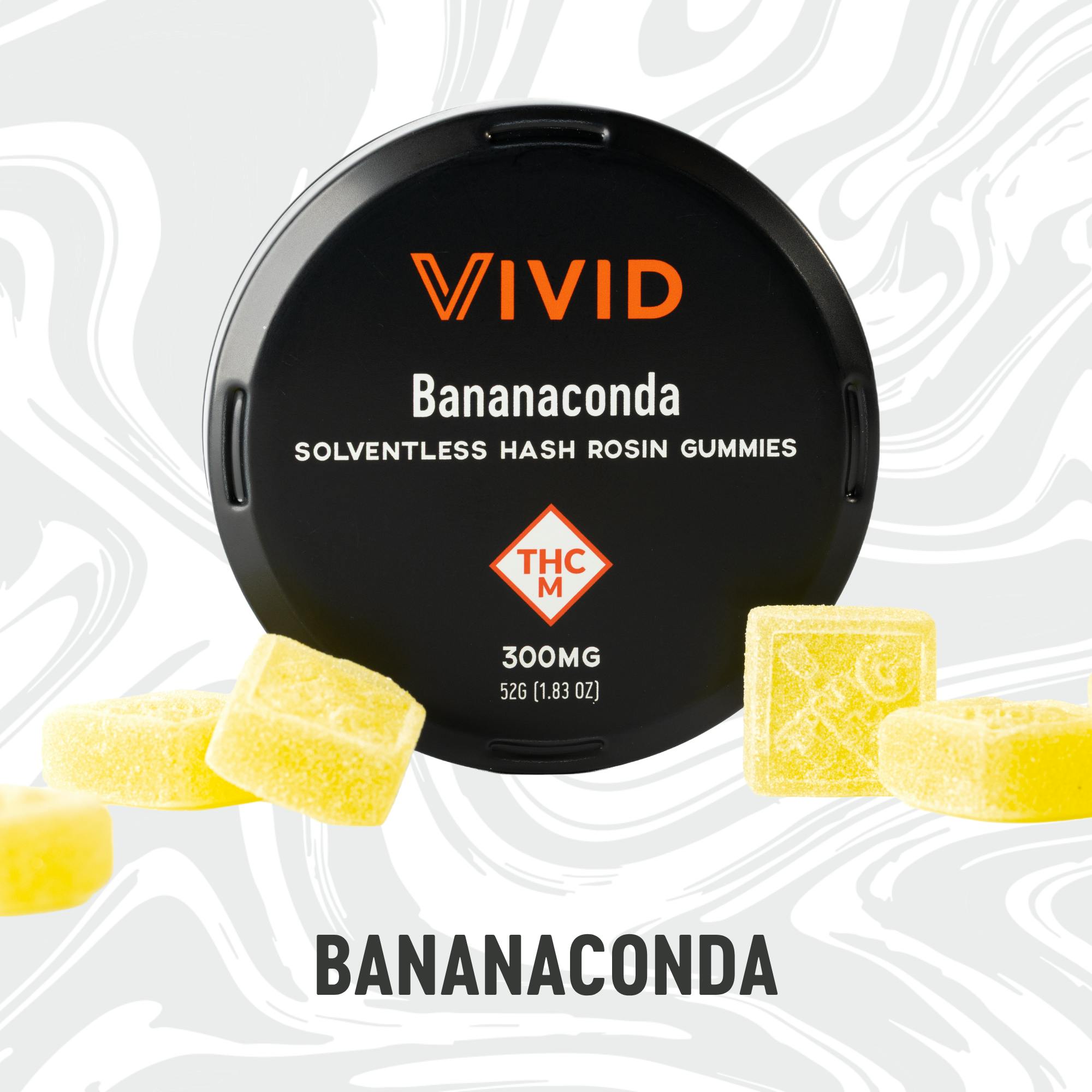 Vivid Bananaconda