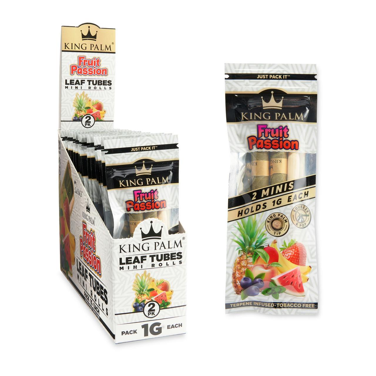 KING PALM MINI: PASSION FRUIT 2PK