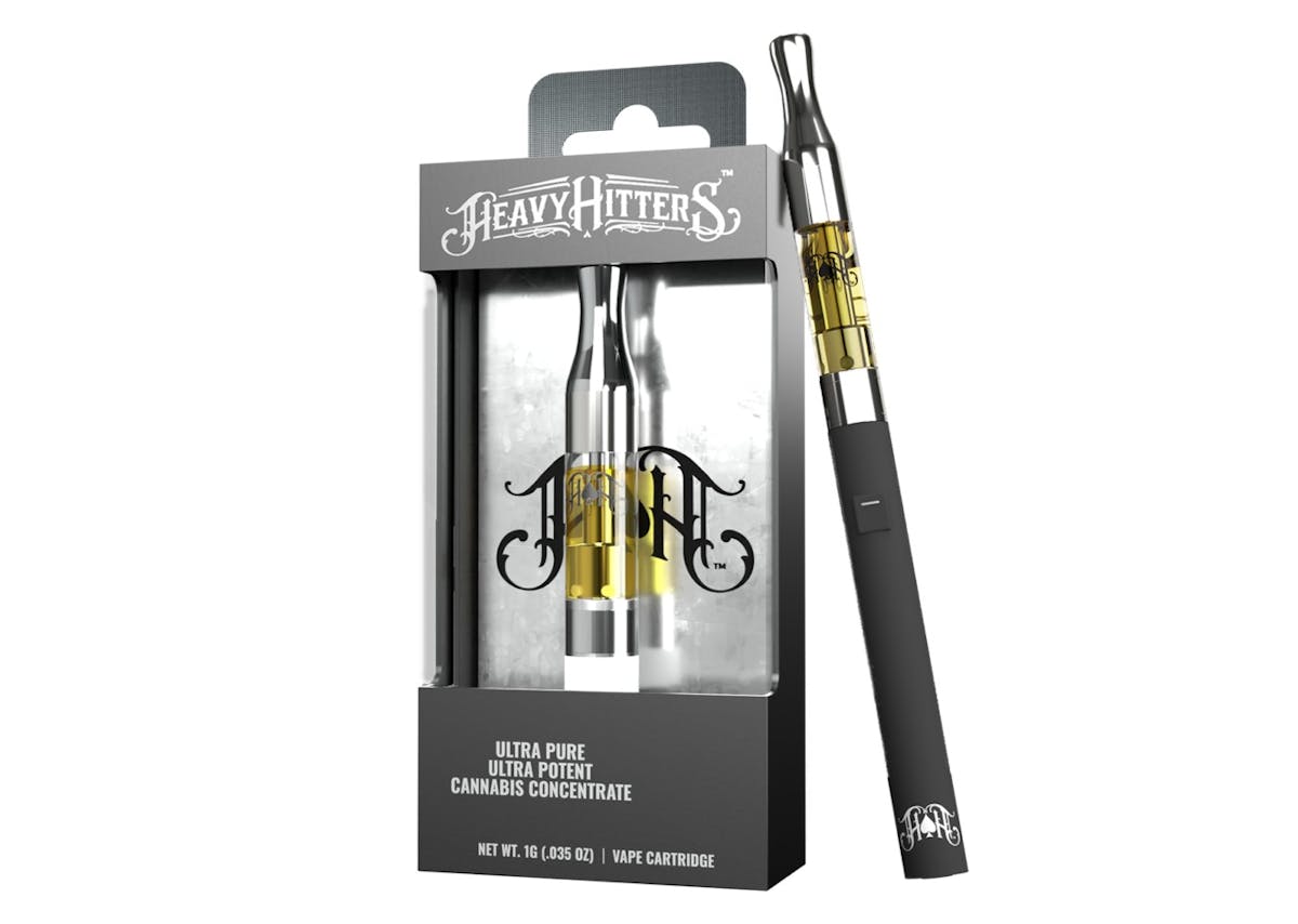 Photo of Heavy Hitters | Pineapple Express Vape Cartridge 1g