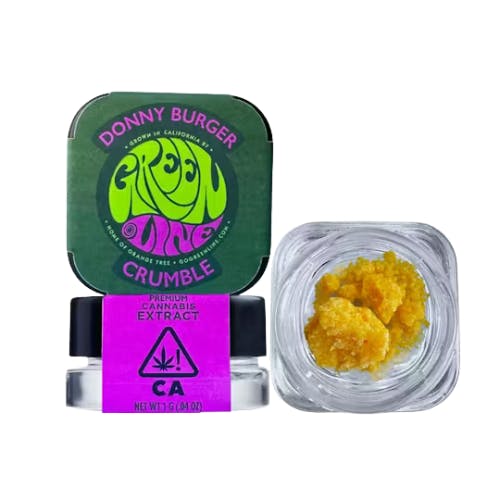 DONNY BURGER CRUMBLE