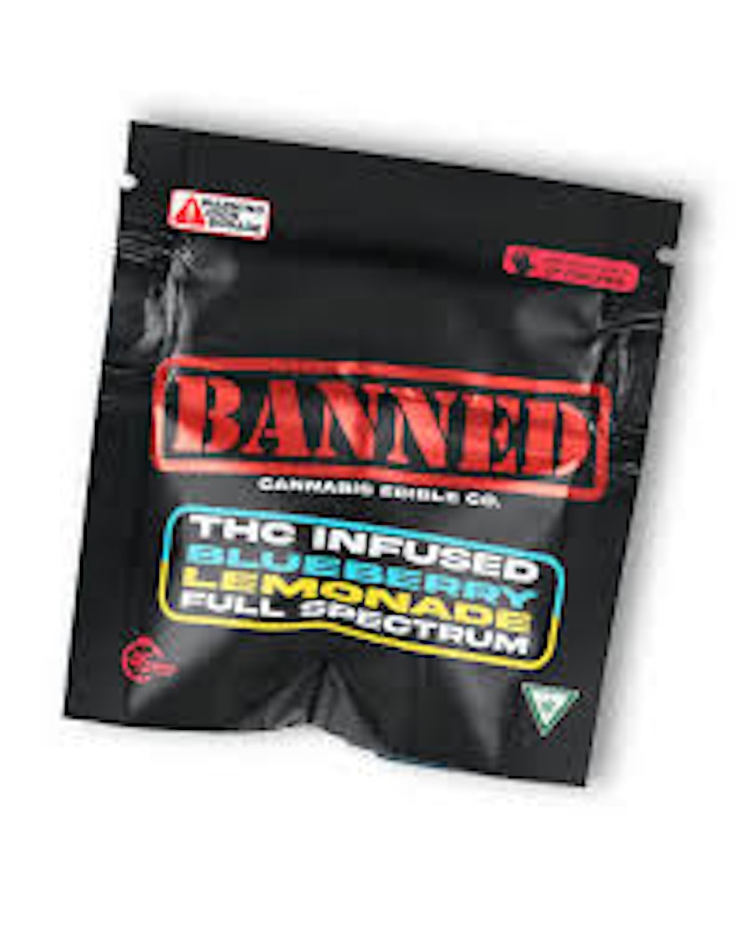 Banned - Blueberry Lemonade 200mg Single
