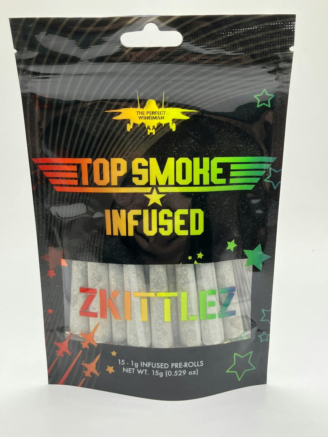 Top Smoke | Infused Pre-Roll 15-Pack - 15g - Zkittlez