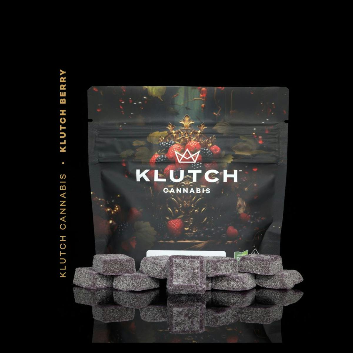Photo of | Klutchberry Distillate Gummies |