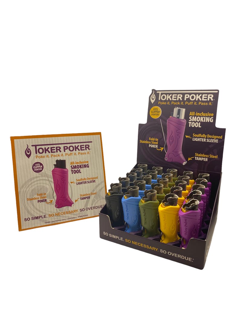 Toker Poker Clipper Edition - Boom Headshop